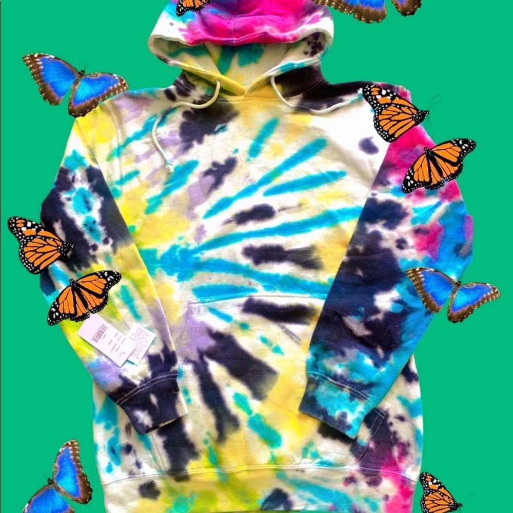 Rainbow Hoodie